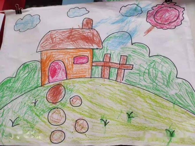 幼儿园最简单的画画 幼儿园最简单的画画图