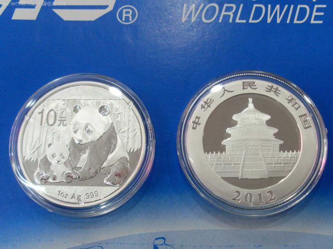 1盎司银币价格，2023年熊猫币1盎司多少钱