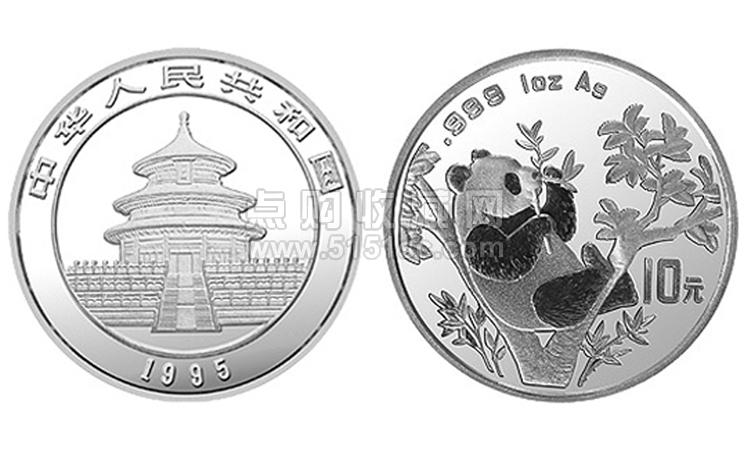 10元熊猫银币最新价格 2023熊猫银币10元价值多少
