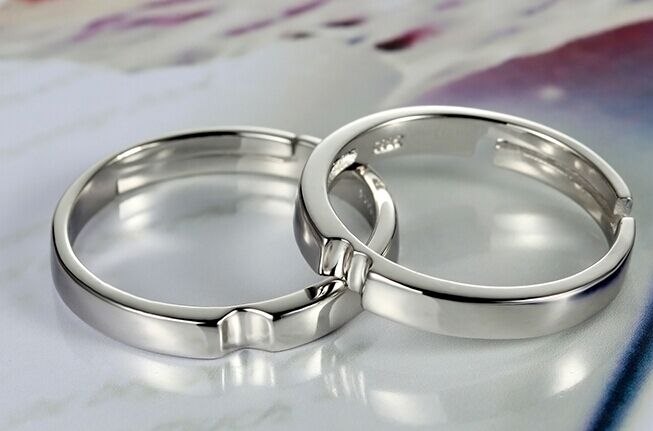 银戒指哪些好看，七夕情人节情侣银戒指选择哪些款式
