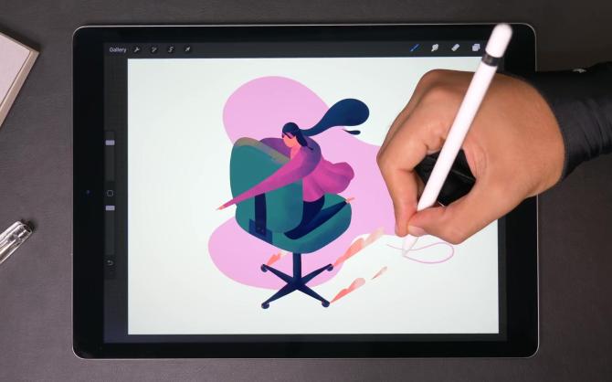 ipad画画用什么软件「ipad上有哪些好用的画画软件」