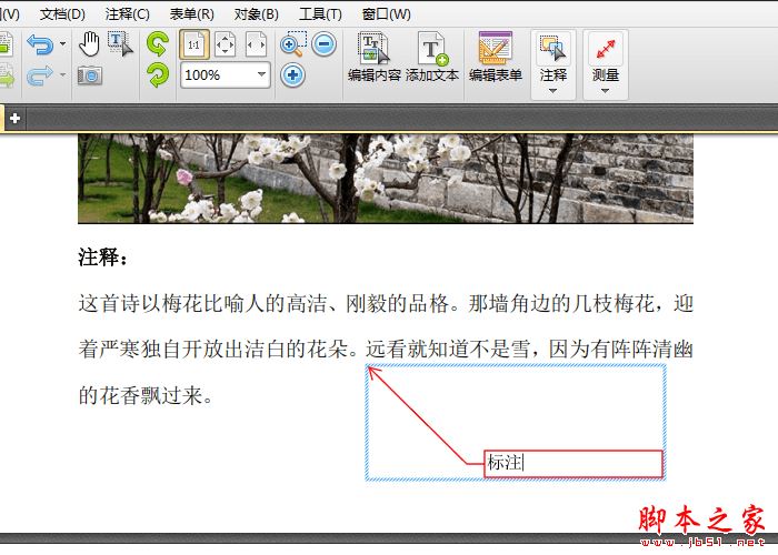 快速pdf编辑器如何在PDF文件中添加标记