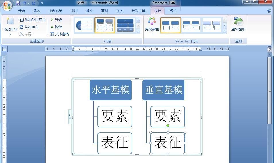 word怎么做层次结构「word怎么设置层次结构图形」